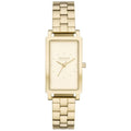 Skagen Women's Watch - Hagen Lille Gold Dial Yellow Gold Case Bracelet | SKW3098