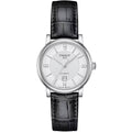 Tissot Women's Watch - Carson Premium Automatic Silver Dial Strap | T1222071603601