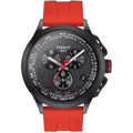 Tissot Men's Watch - T-Race Cycling Vuelta 2023 Red Rubber Strap | T1354173705104