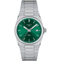 Tissot Men's Watch - T-Classic PRX Green Dial Steel Bracelet | T1372101108100