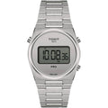 Tissot Men's Watch - PRX Digital Silver Dial Steel Bracelet | T1372631103000