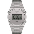 Tissot Men's Watch - PRX Digital Silver Dial Steel Bracelet | T1374631103000