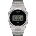 Tissot Men's Watch - PRX Digital Black Dial Steel Bracelet | T1374631105000