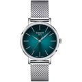 Tissot Men's Watch - Everytime Green Dial Stainless Steel Bracelet | T1432101109100