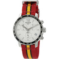 Tissot Men's Watch - Quickster Miami Heat NBA Silver Dial Strap | T0954171703708