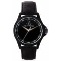 Toy Watch - Women's Watch - Sartorial Quartz Black Dial Leather Strap | PE01BK