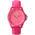 Toy Watch - Women's Watch - Sartorial Quartz Pink Dial Leather Strap | PE03PS