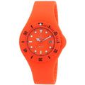 Toy Watch - Women's Watch - Jelly Quartz Orange Dial Rubber Strap | JY03OR