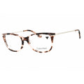 Calvin Klein Women's Eyeglasses - Rose Tortoise Cat Eye Plastic Frame | CK22501 663