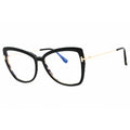 Tom Ford Women's Eyeglasses - Black/Other Cat Eye Acetate Frame | FT5882-B 005