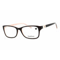 Bebe Women's Eyeglasses - Ruby Acetate Rectangular Shape Full Rim Frame | BB5133 612