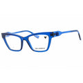Karl Lagerfeld Women's Eyeglasses - Blue Injected Propionate Full Rim | KL6135 400