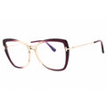 Tom Ford Women's Eyeglasses - Violet/Other Acetate Cat Eye Full Rim | FT5882-B 083