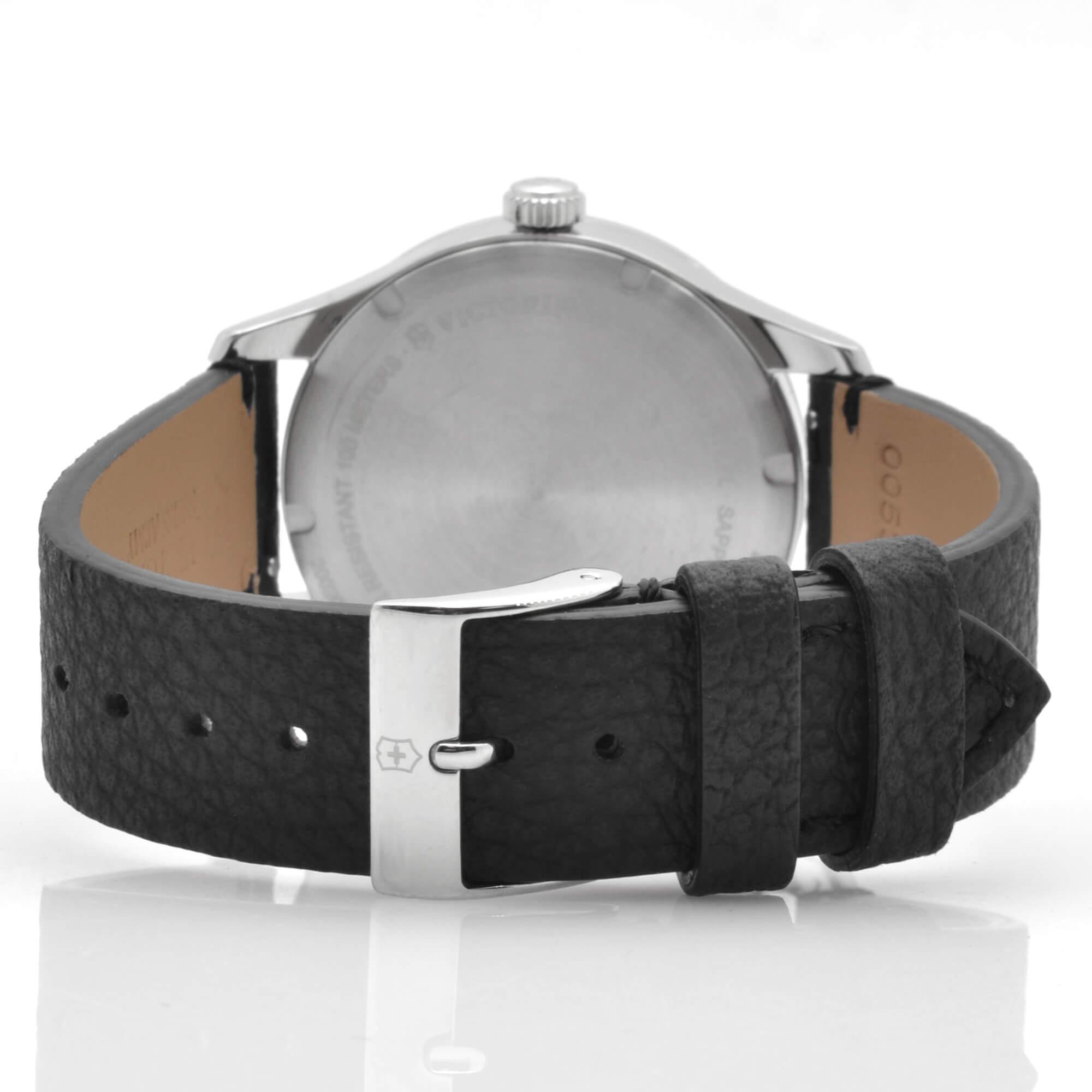 Victorinox Swiss Army Women's Strap Watch - Alliance Small Black Leather | 241827