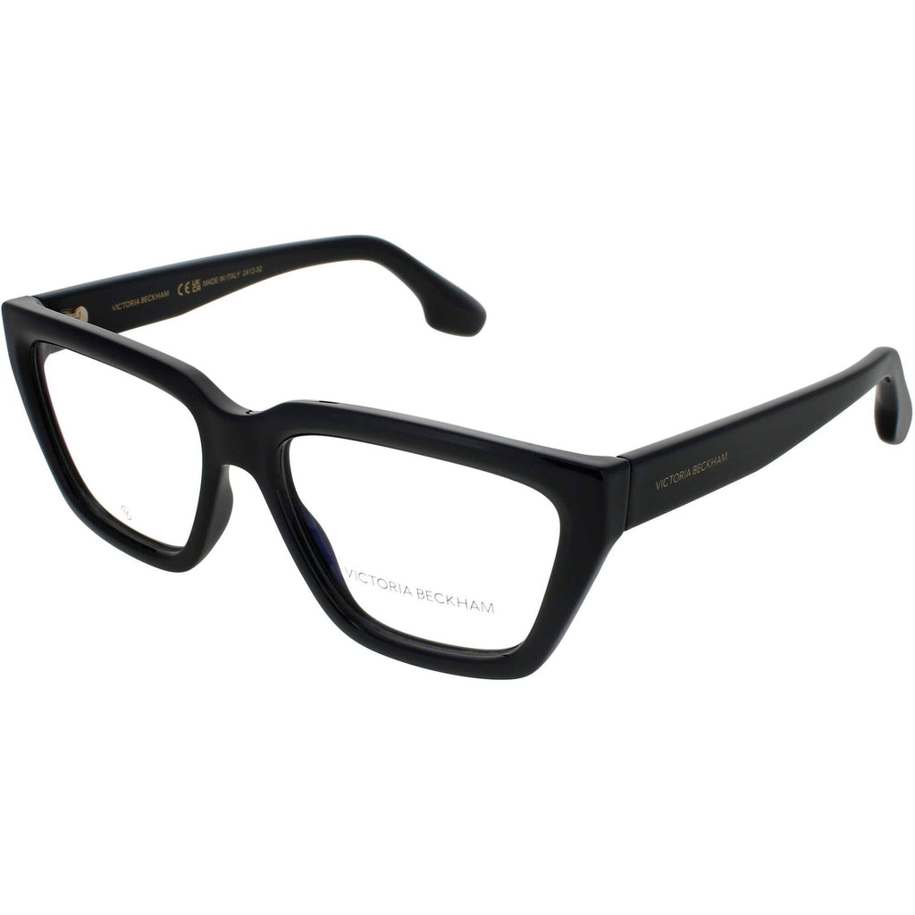 Victoria Beckham Women's Eyeglasses - Black Acetate Cat Eye Full Rim | VB2658 001