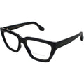 Victoria Beckham Women's Eyeglasses - Black Acetate Cat Eye Full Rim | VB2658 001