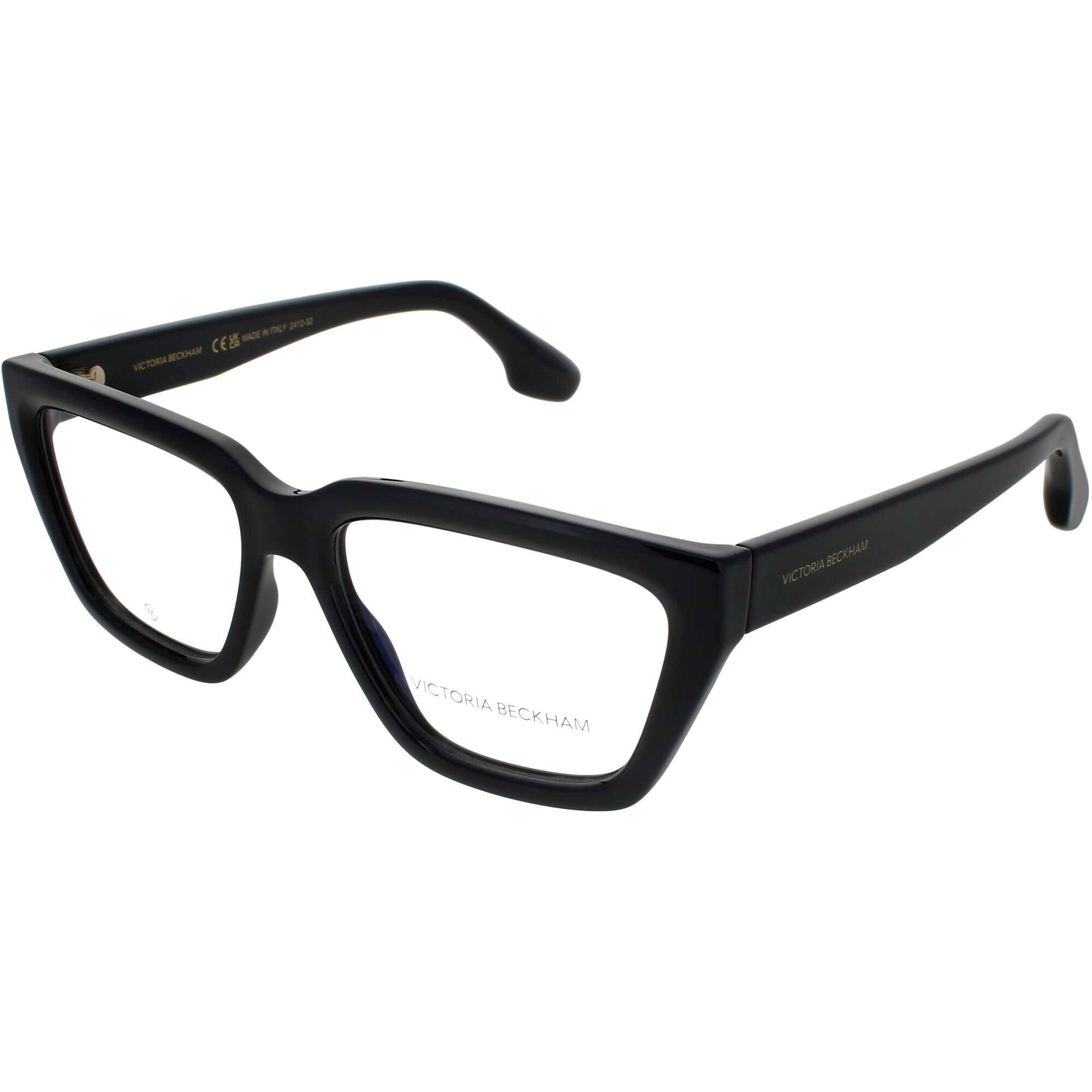 Victoria Beckham Women's Eyeglasses - Black Acetate Cat Eye Full Rim | VB2658 001