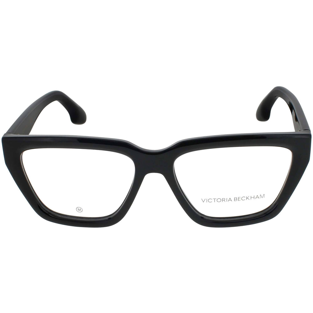 Victoria Beckham Women's Eyeglasses - Black Acetate Cat Eye Full Rim | VB2658 001