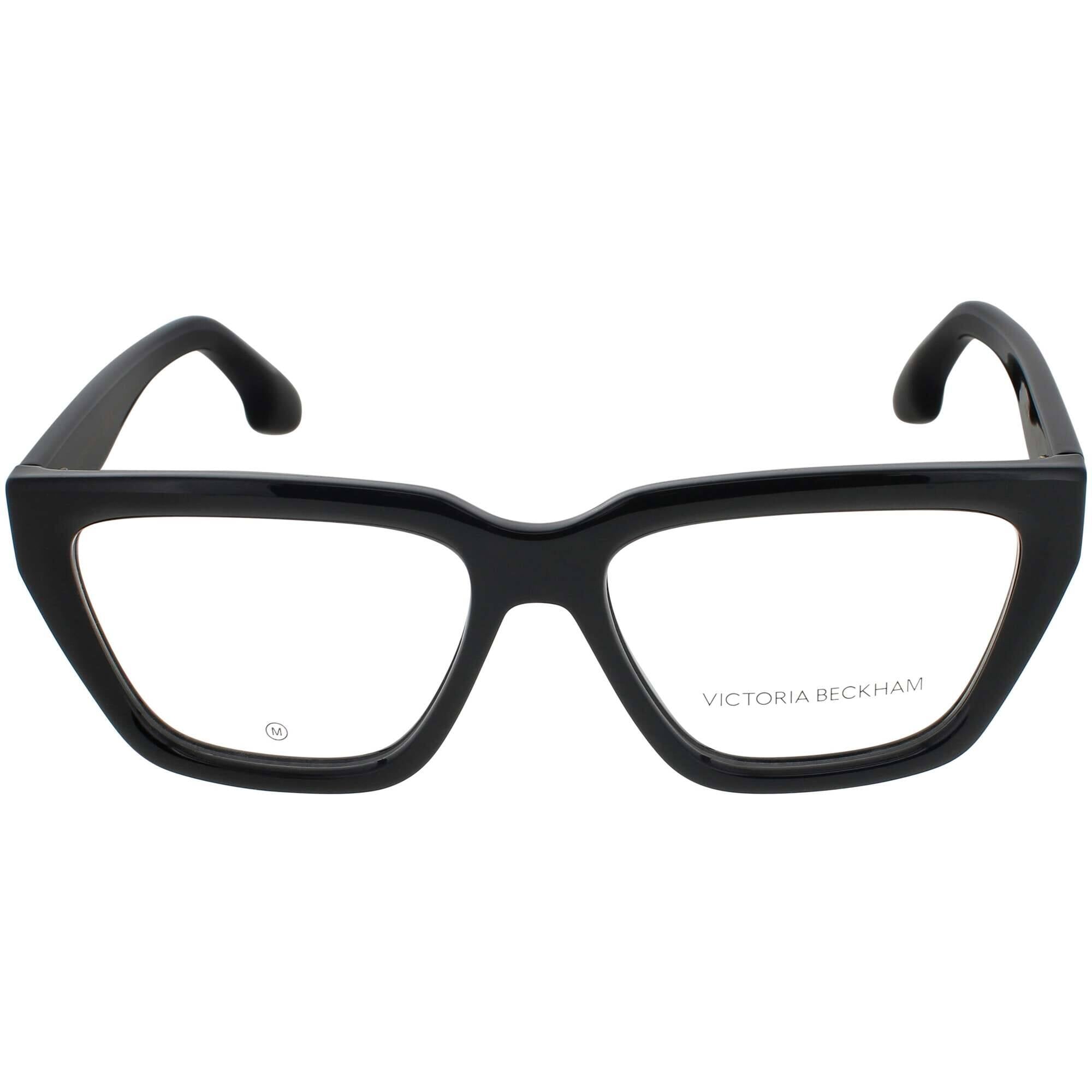 Victoria Beckham Women's Eyeglasses - Black Acetate Cat Eye Full Rim | VB2658 001