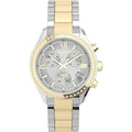 Timex Women's Watch - Chronograph Silver Dial Two Tone Steel Bracelet | TW2V57700