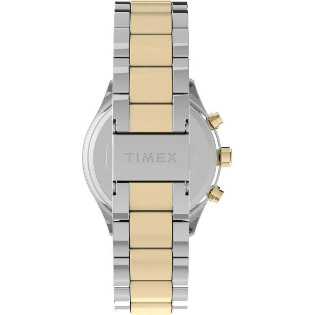 Timex Women's Watch - Chronograph Silver Dial Two Tone Steel Bracelet | TW2V57700