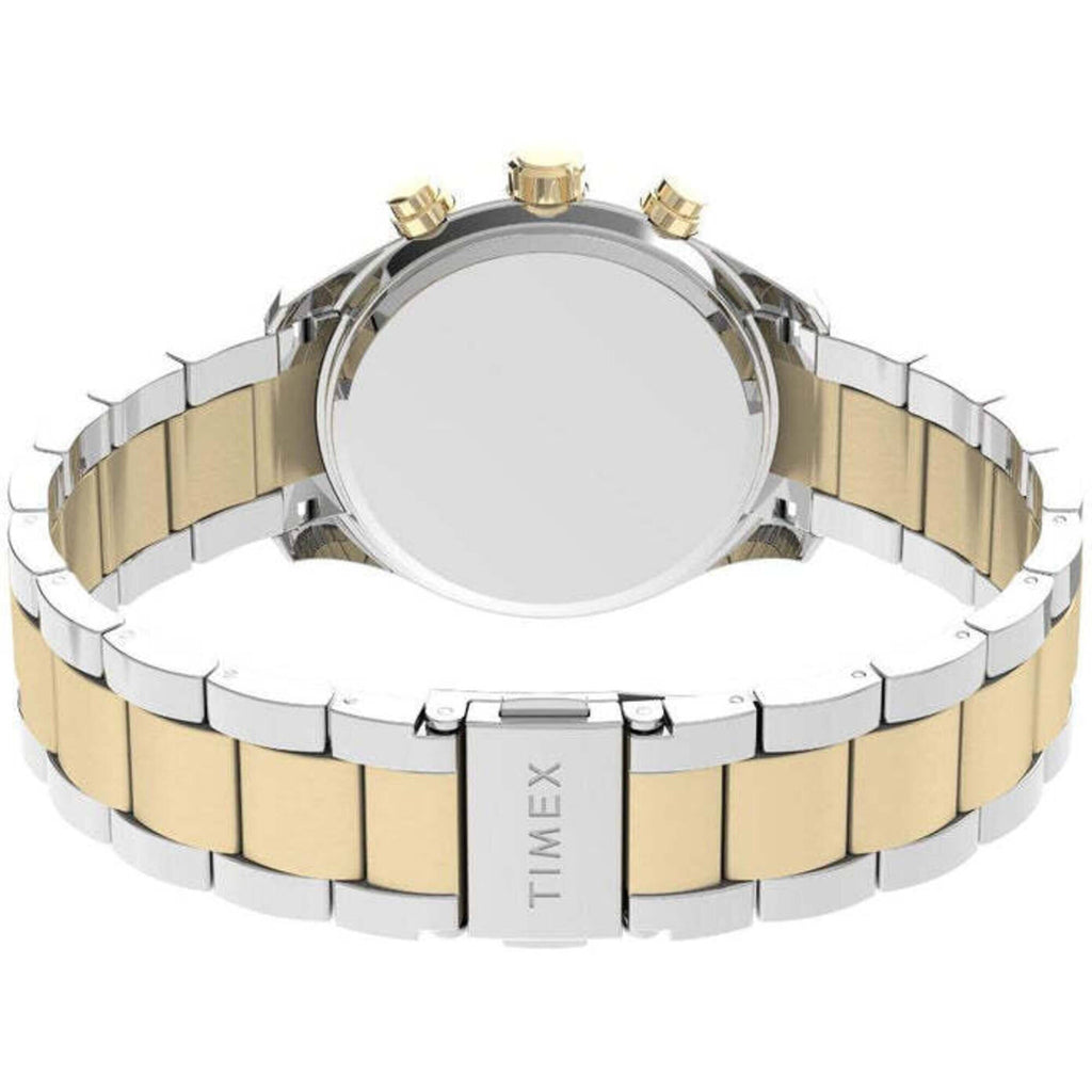 Timex Women's Watch - Chronograph Silver Dial Two Tone Steel Bracelet | TW2V57700