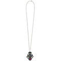 Swarovski Women's Necklace - Buzz Multicolor Crystals with Palladium Chain | 5070638