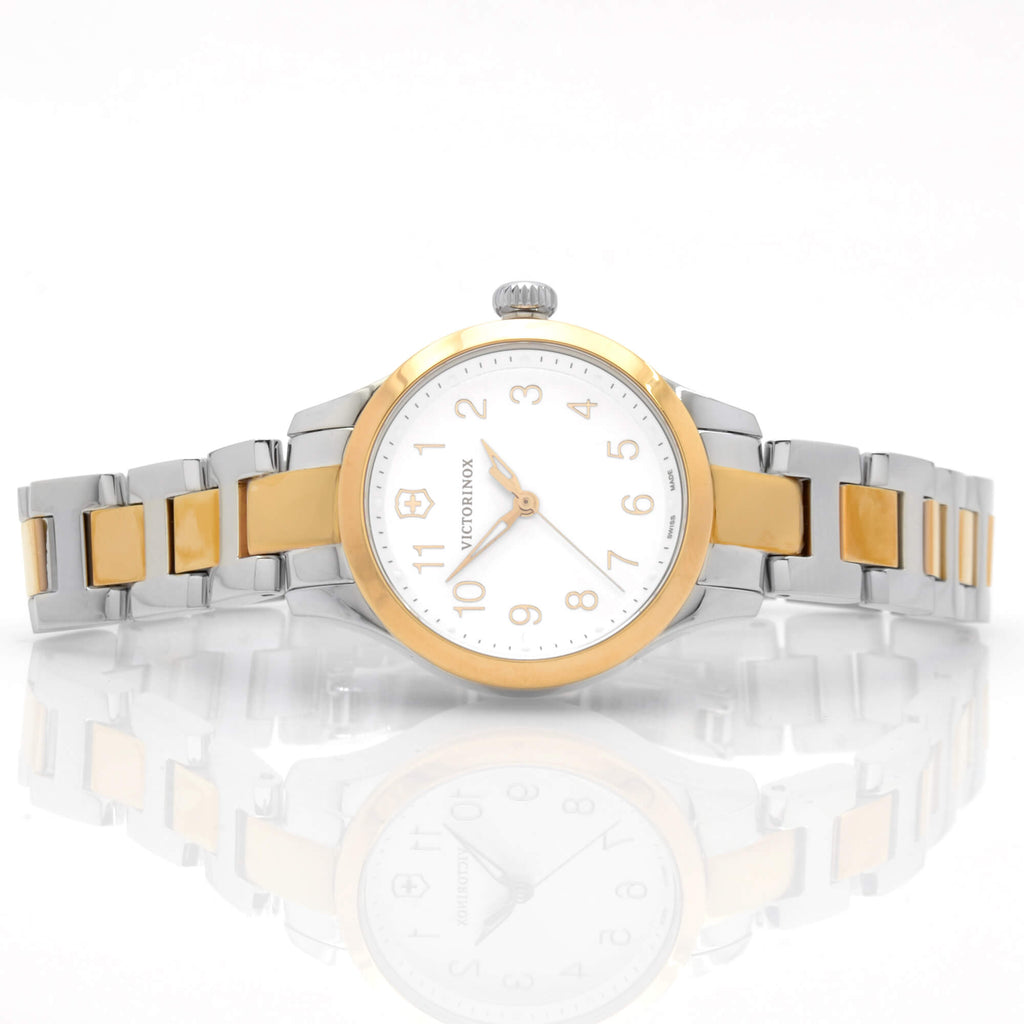Victorinox Swiss Army Women's Quartz Watch - Alliance XS Silver Dial Bracelet | 241842
