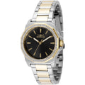 Invicta Women's Watch - Speedway Quartz Black Dial Two Tone Bracelet | 49112