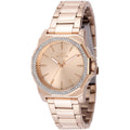 Invicta Women's Watch - Speedway Quartz Crystal Bezel Rose Gold Dial Bracelet | 49115