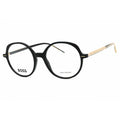 Hugo Boss Women's Eyeglasses - Black Crystal Plastic Round Frame | BOSS 1588 07C5 00