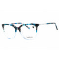 Bebe Women's Eyeglasses - Blue Gradient Acetate Square Full Rim Frame | BB5191 460