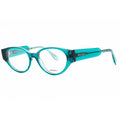 Max & Co. Women's Eyeglasses - Dark Green/Other Acetate Oval Full Rim | MO5094 098