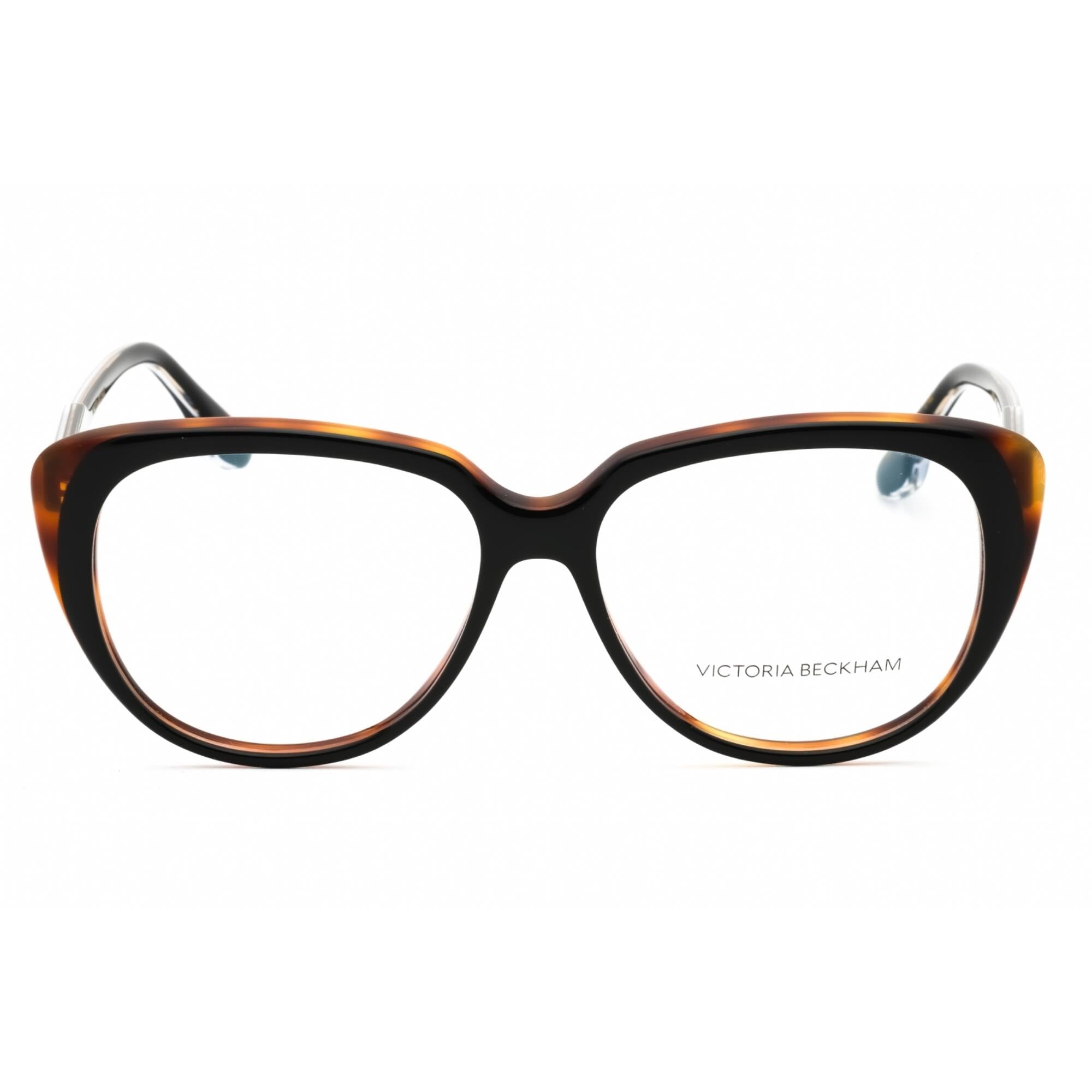 Victoria Beckham Women's Eyeglasses - Black/Tortoise Cat Eye Full Rim | VB2620 005