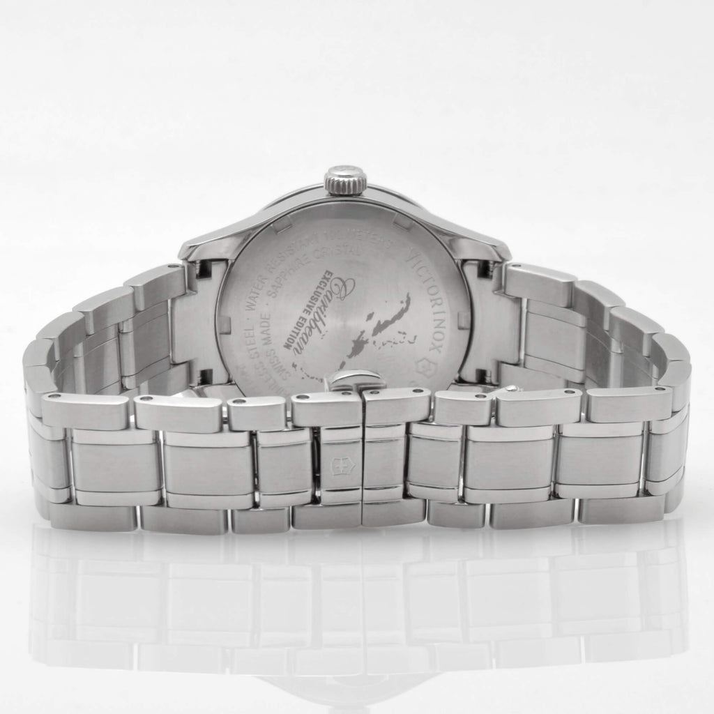 Victorinox Swiss Army Women's Watch - Alliance Caribbean Blue Dial Bracelet | 249112