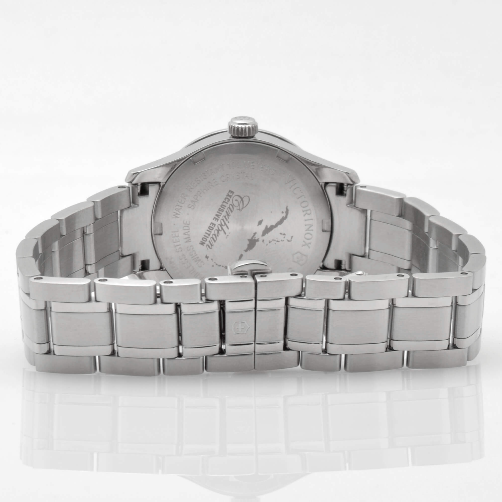 Victorinox Swiss Army Women's Watch - Alliance Caribbean Blue Dial Bracelet | 249112