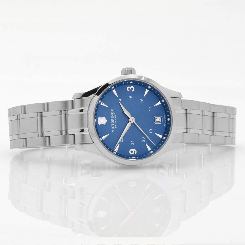 Victorinox Swiss Army Women's Watch - Alliance Caribbean Blue Dial Bracelet | 249112