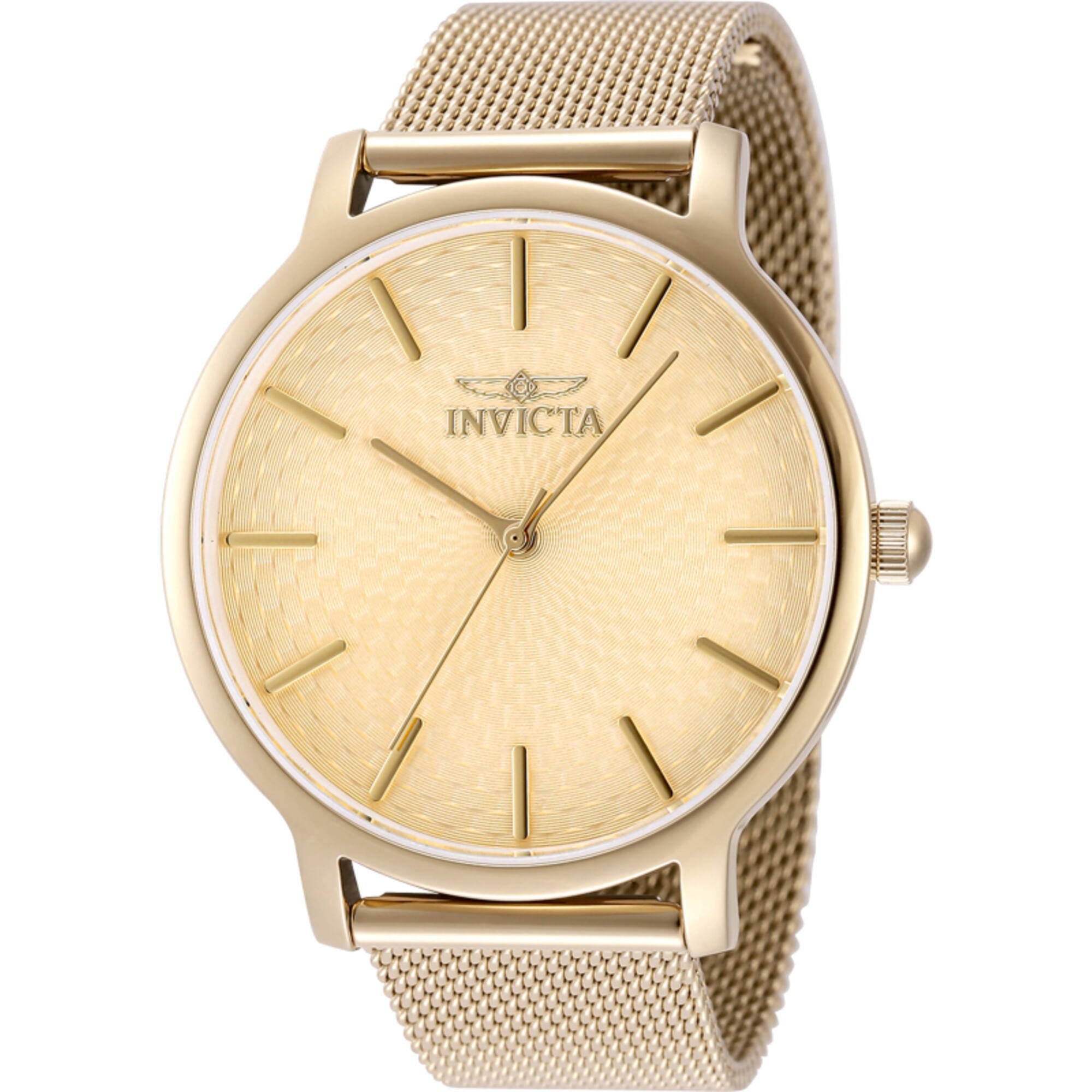 Invicta Women's Watch - Wildflower Gold Dial Stainless Steel Bracelet | 48973