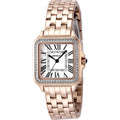Invicta Women's Watch - Angel Quartz Silver Dial Rose Gold Steel Bracelet | 48997