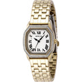 Invicta Women's Watch - Wildflower Silver Dial Yellow Gold Steel Bracelet | 49000