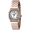 Invicta Women's Watch - Wildflower Silver Tone Dial Rose Gold Steel Bracelet | 49039