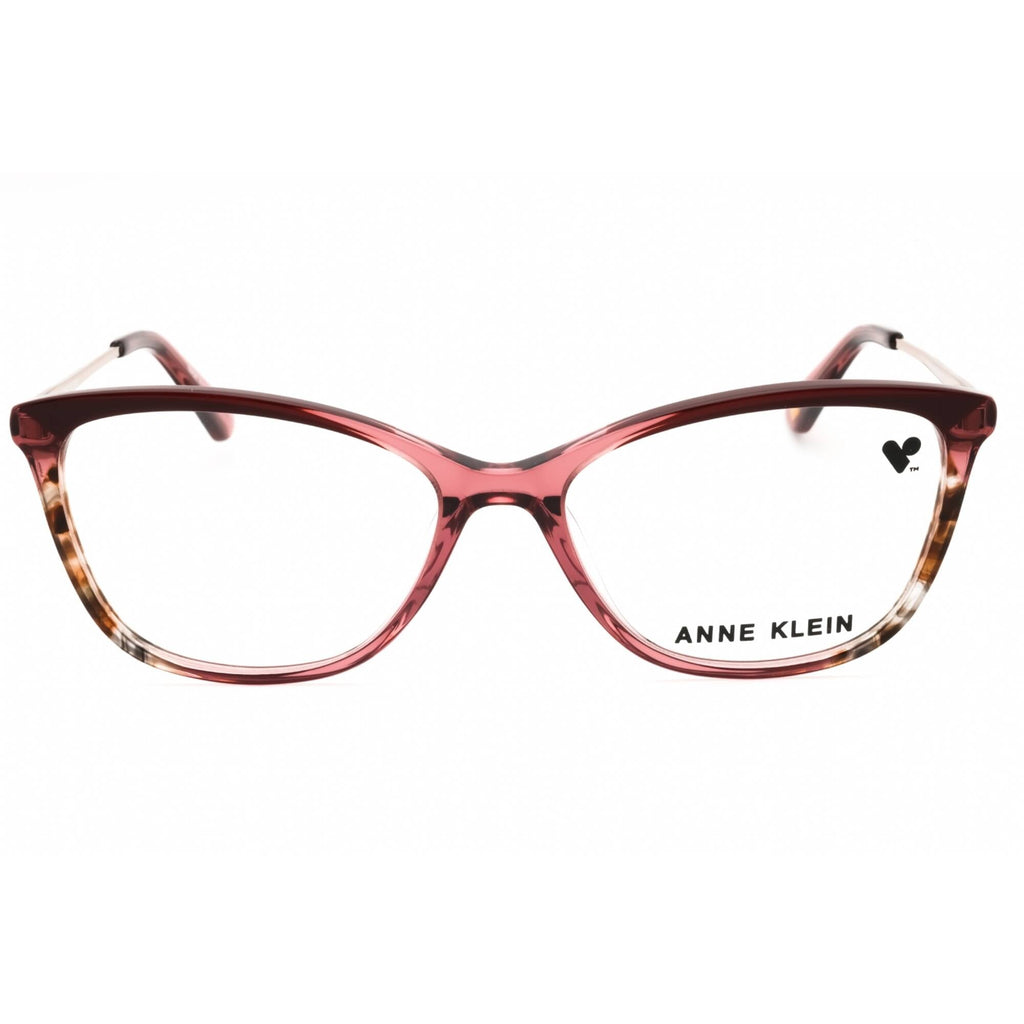 Anne Klein Women's Eyeglasses - Merlot Acetate Cat Eye Full Rim Frame | AK5090 610
