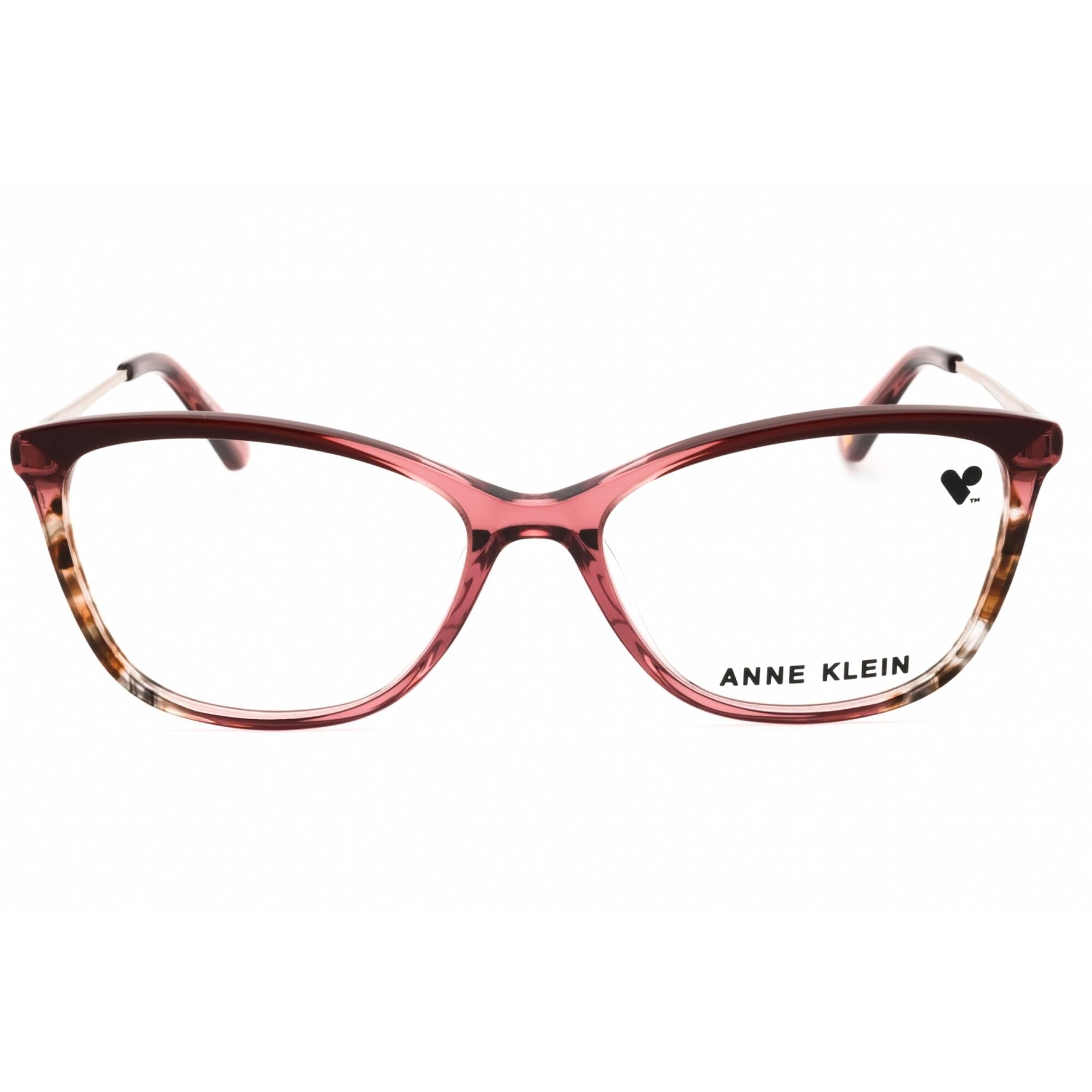 Anne Klein Women's Eyeglasses - Merlot Acetate Cat Eye Full Rim Frame | AK5090 610