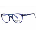 Kenneth Cole Reaction Women's Eyeglasses - Blue/Other Acetate Cat Eye | KC0899 090