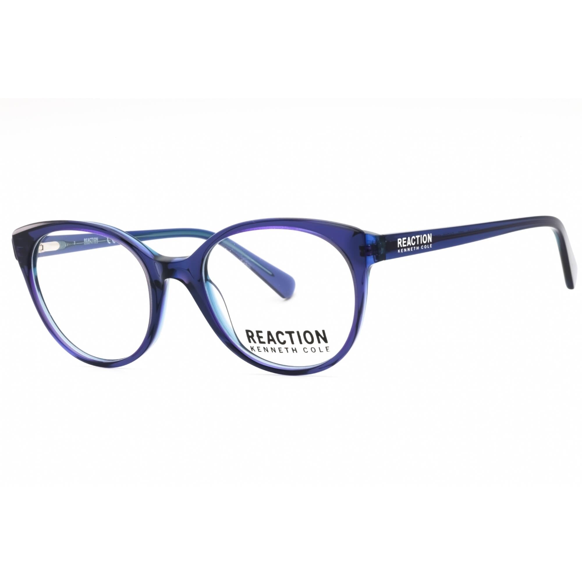 Kenneth Cole Reaction Women's Eyeglasses - Blue/Other Acetate Cat Eye | KC0899 090