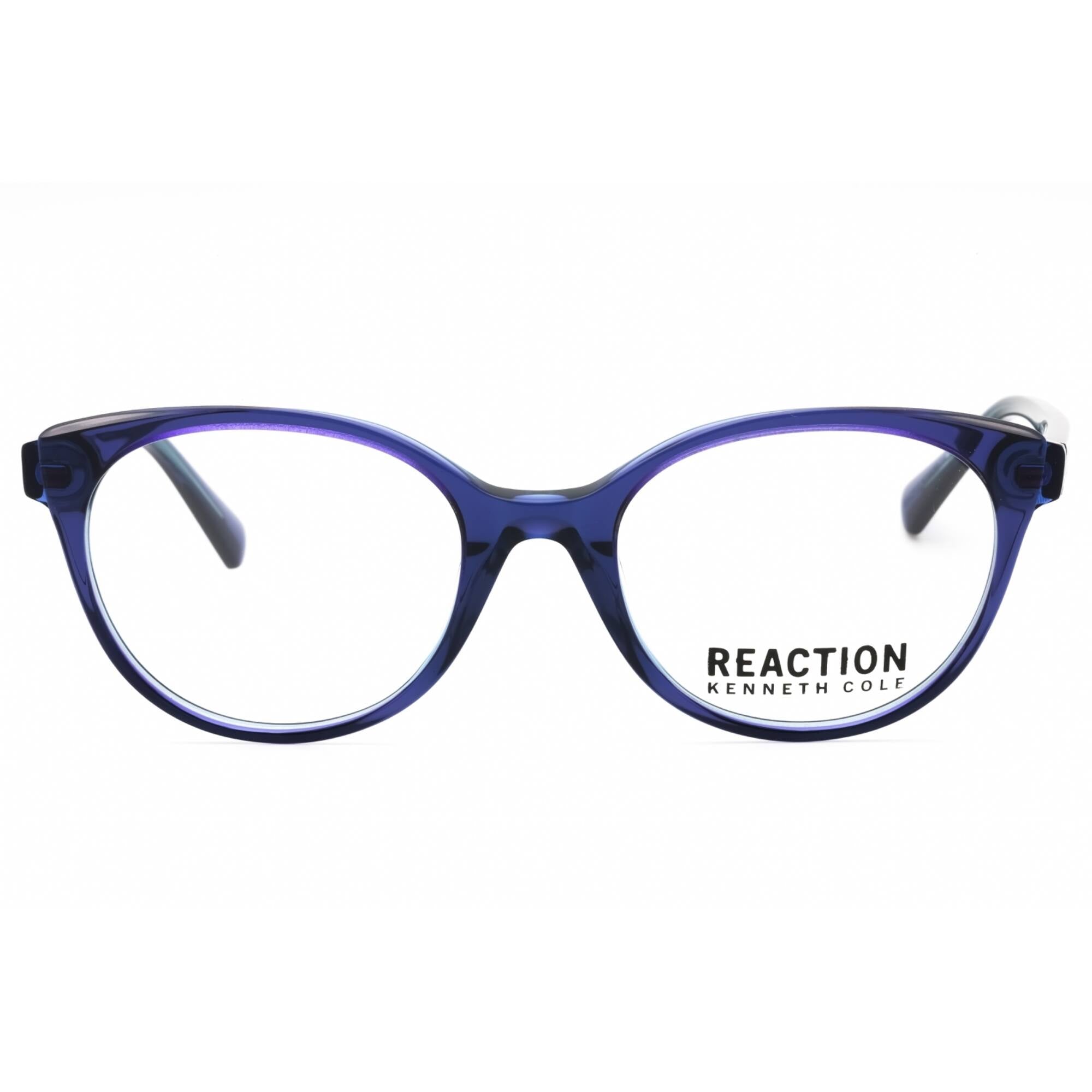 Kenneth Cole Reaction Women's Eyeglasses - Blue/Other Acetate Cat Eye | KC0899 090