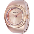 Invicta Women's Ring Watch - Mini Angel Quartz Rose Gold Tone Dial Bracelet | 48948