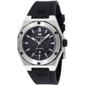 Technomarine Women's Watch - Coral Legacy Black Silicone Rubber Strap | TM-416050