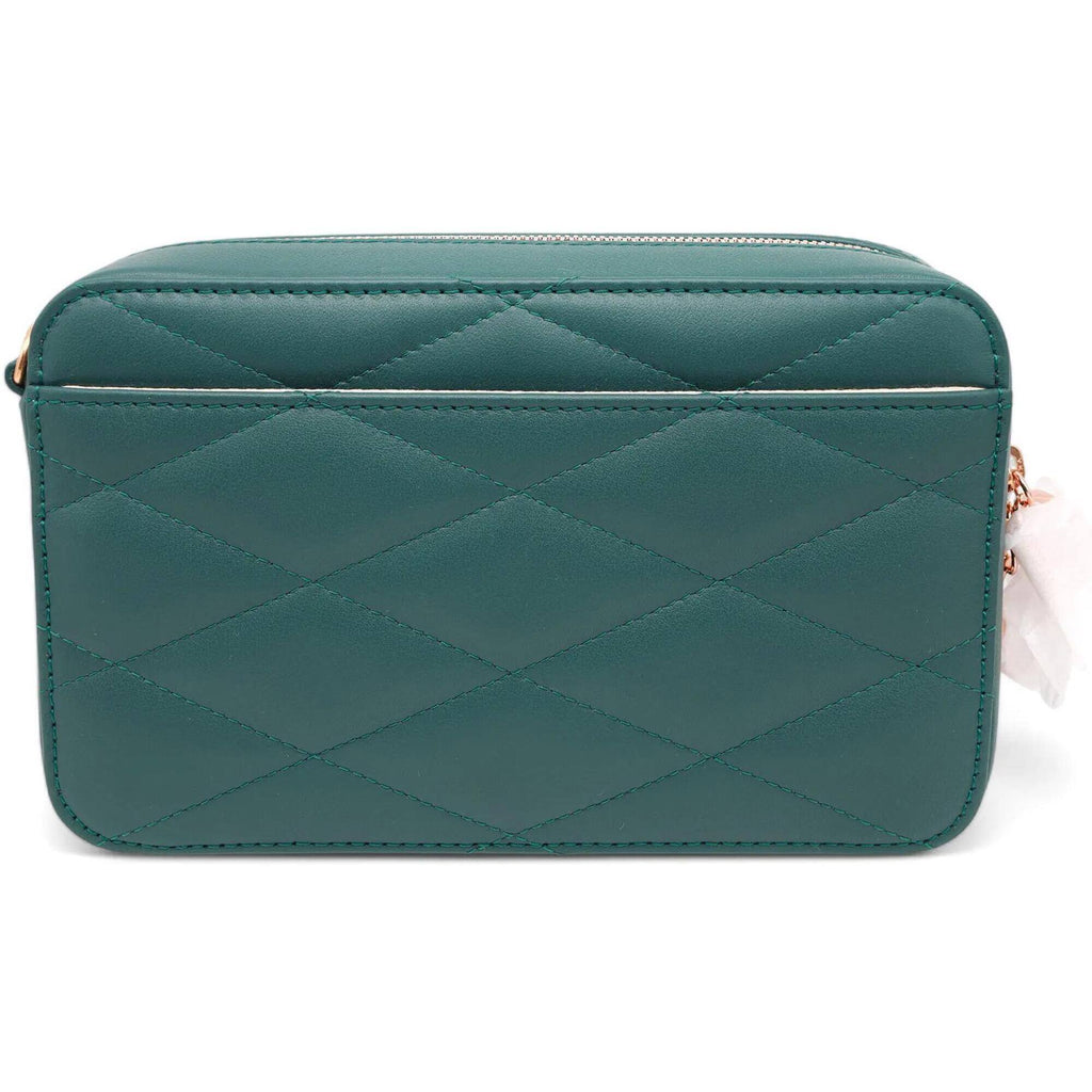 Chopard Women's Chain Bag - Happy Hearts Green Quilted Leather Mini | 95000-1100