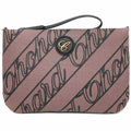 Chopard Women's Mini Pouch - Chopardissimo Brown Canvas | 95000-1214